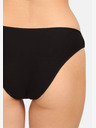Nedeto Három darabos női bugyi készlet fekete színben Nedeto