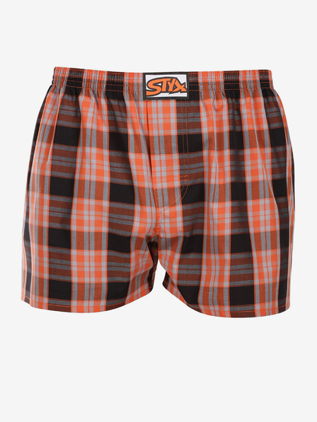 Styx Férfi Styx Classic gumis rövidnadrág Multicolor