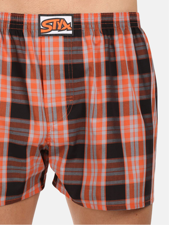 Styx Férfi Styx Classic gumis rövidnadrág Multicolor