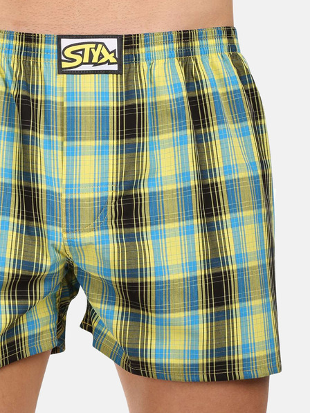 Styx Férfi Styx Classic gumis rövidnadrág Multicolor