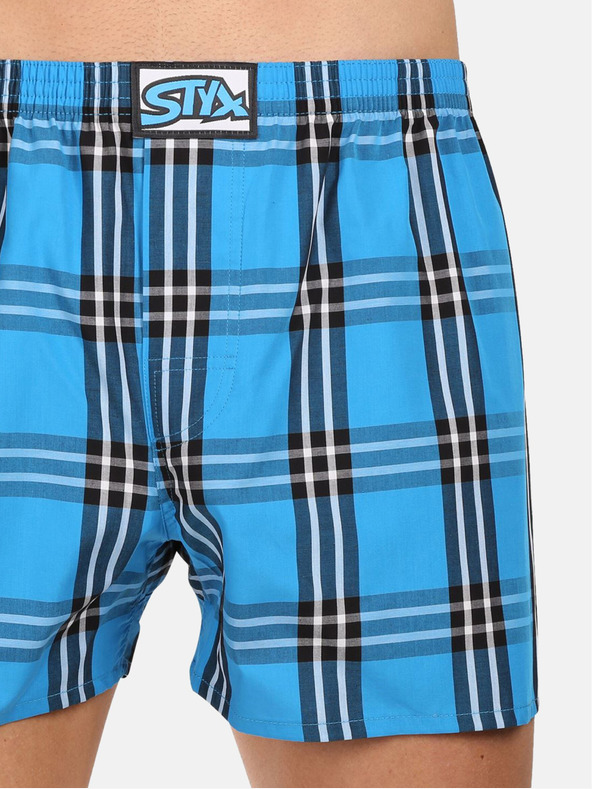 Styx Három darabos szett - férfi Styx rövidnadrág klasszikus elasztikus több színben