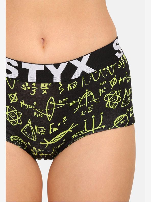 Styx Női Styx művészeti bugyi lábfizikával