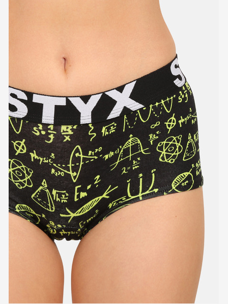 Styx Női Styx művészeti bugyi lábfizikával