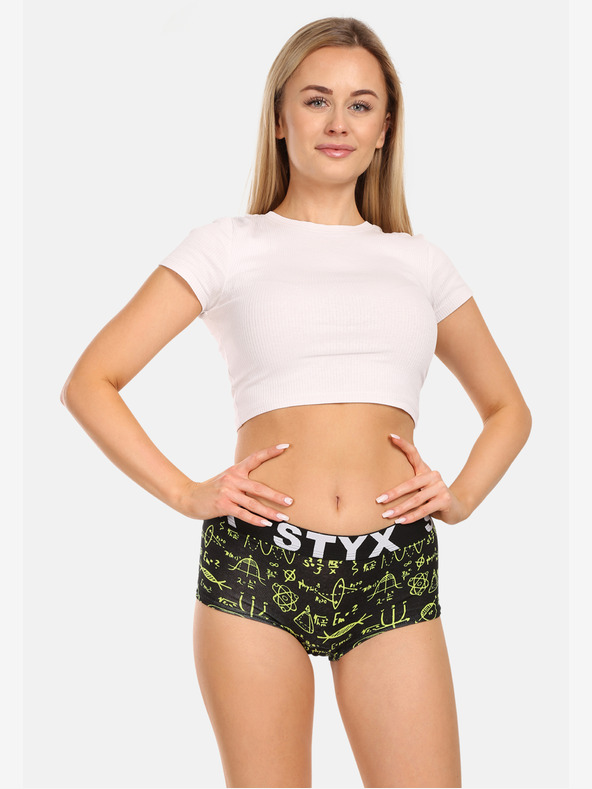 Styx Női Styx művészeti bugyi lábfizikával