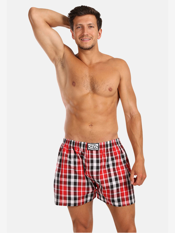 Styx Férfi Styx Classic gumis rövidnadrág Multicolor