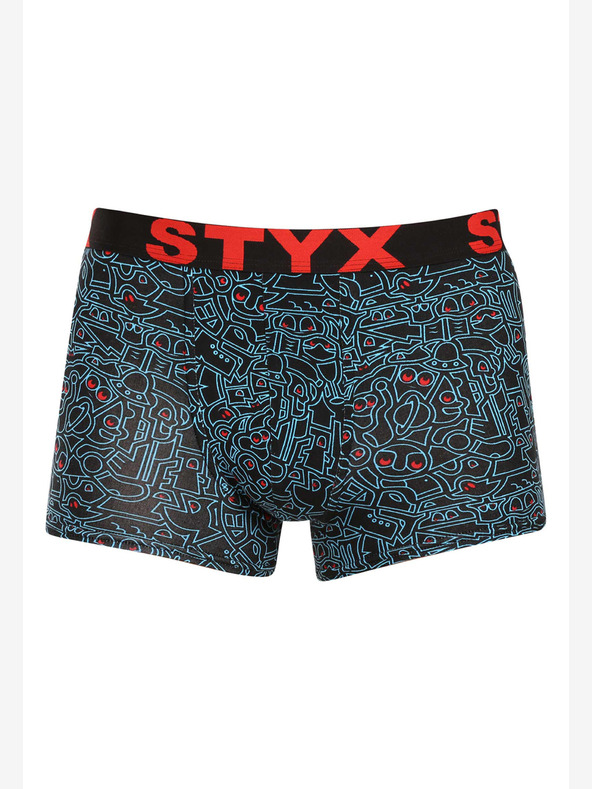 Styx Styx férfi boxeralsó Styx art sportgumi firkás sportgumi (G1256/2)
