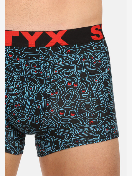 Styx Styx férfi boxeralsó Styx art sportgumi firkás sportgumi (G1256/2)