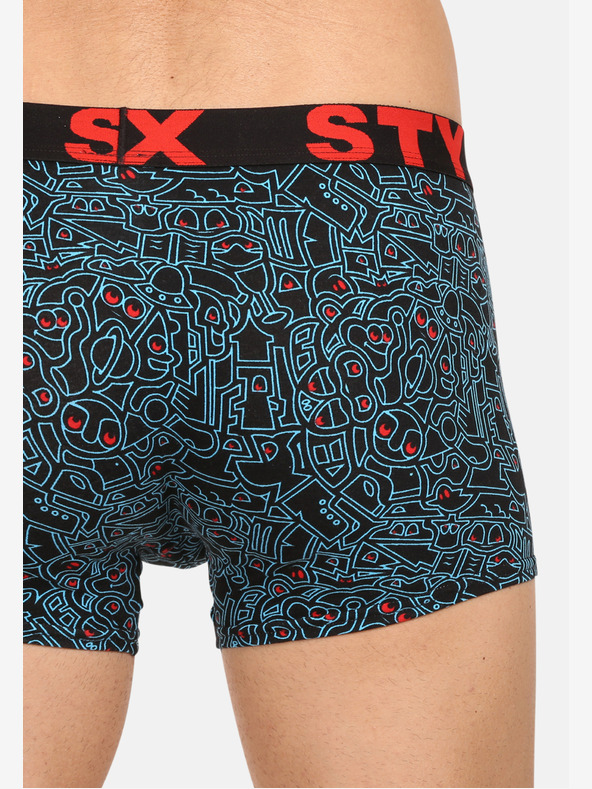 Styx Styx férfi boxeralsó Styx art sportgumi firkás sportgumi (G1256/2)
