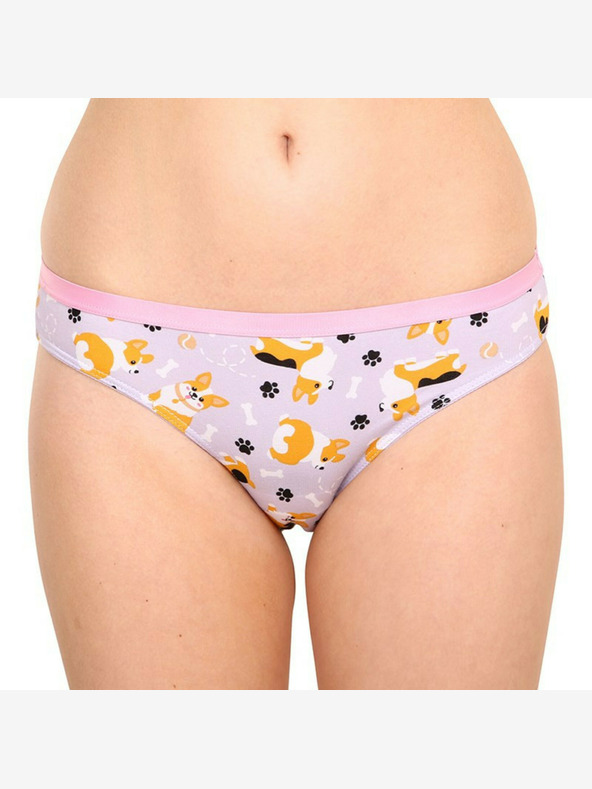 Dedoles Három darabos készlet - vidám női bugyi Dedoles