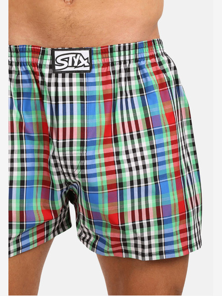 Styx Férfi Styx Classic gumis rövidnadrág Multicolor