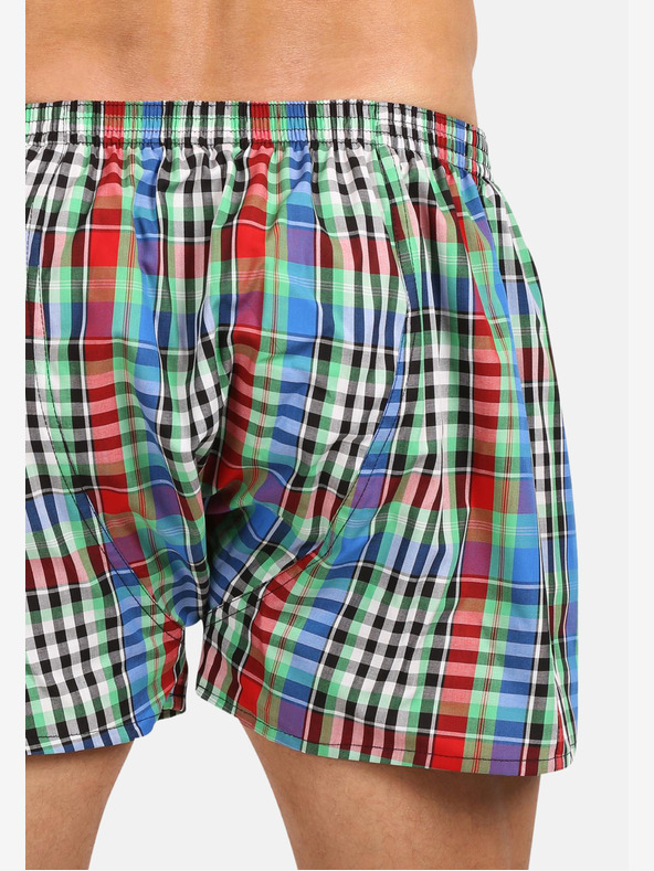 Styx Férfi Styx Classic gumis rövidnadrág Multicolor