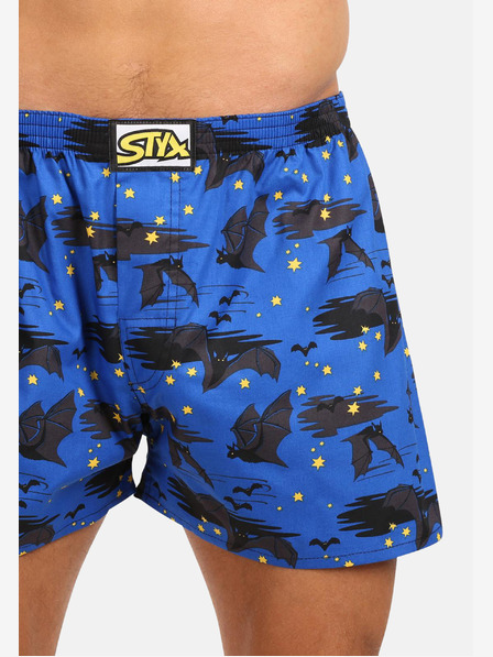 Styx Férfi Styx art klasszikus gumiból készült denevéres alsónadrág