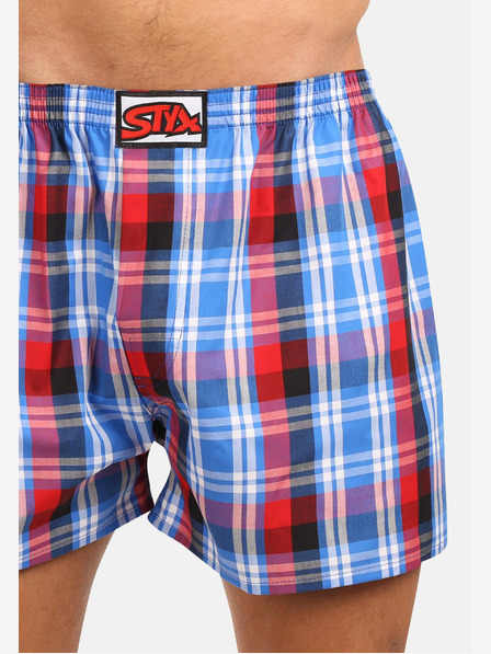 Styx Férfi Styx Classic gumis rövidnadrág Multicolor