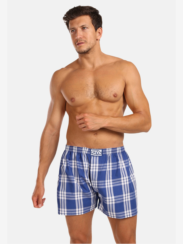 Styx Férfi Styx Classic gumis rövidnadrág Multicolor