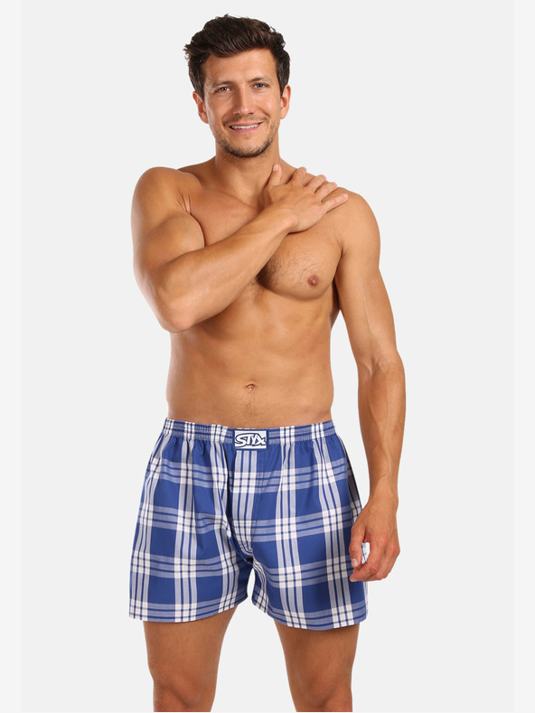 Styx Férfi Styx Classic gumis rövidnadrág Multicolor