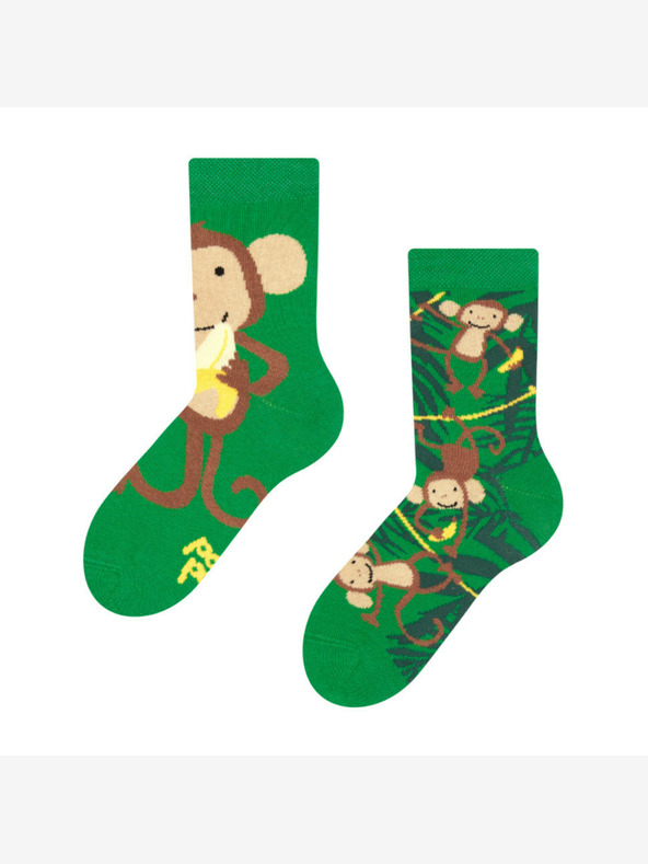 Dedoles Három darabos készlet - Vidám gyermekzokni Dedoles