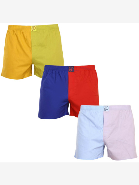 Dedoles Három darabos készlet - Dedoles férfi rövidnadrág Multicolour