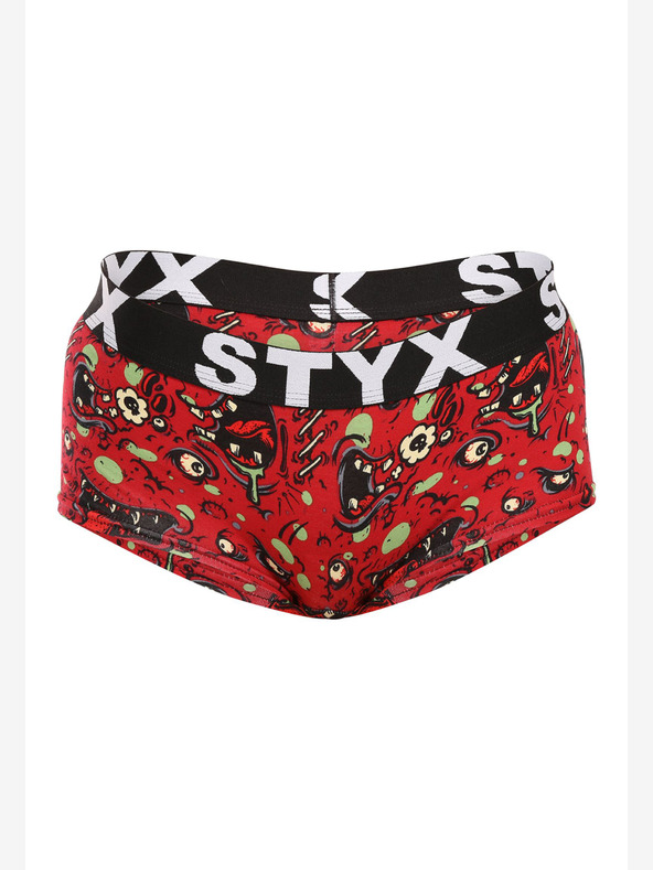 Styx Női Styx art bugyi zombi lábbal - Női Styx art bugyi zombi lábbal