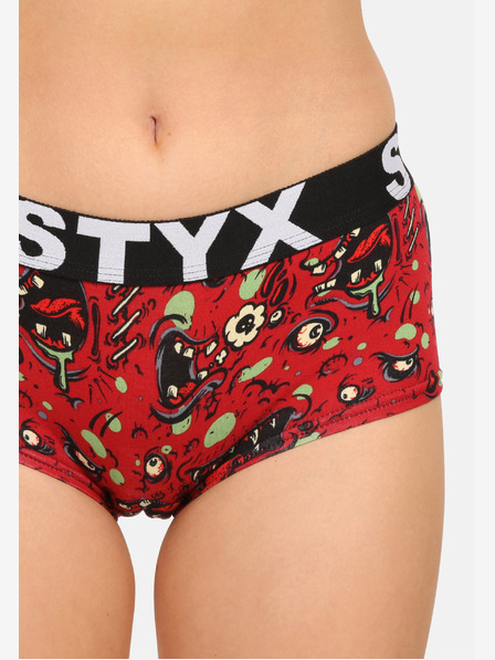 Styx Női Styx art bugyi zombi lábbal - Női Styx art bugyi zombi lábbal