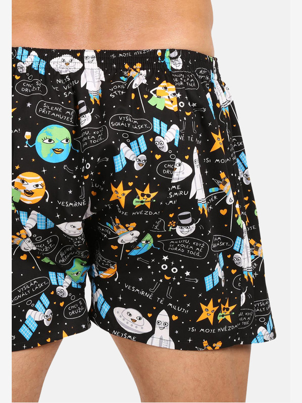 Styx Férfi Styx art klasszikus elasztikus űrnadrág - Férfi Styx art rövidnadrágok