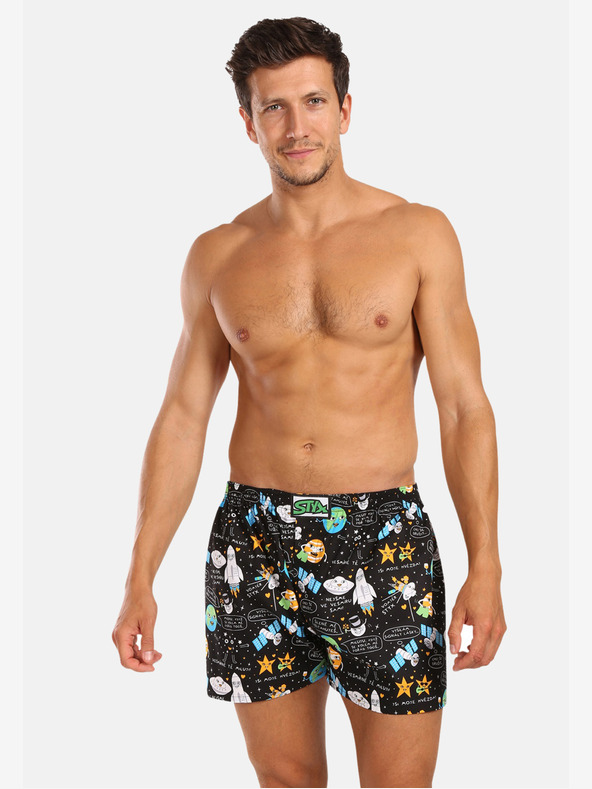 Styx Férfi Styx art klasszikus elasztikus űrnadrág - Férfi Styx art rövidnadrágok