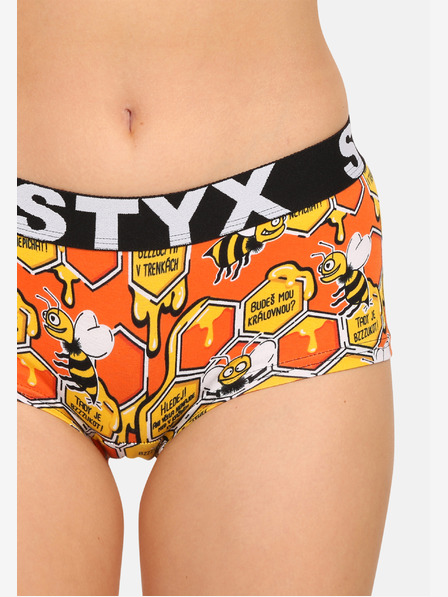 Styx Három darabos készlet - Styx art női bugyi lábszárral több színben