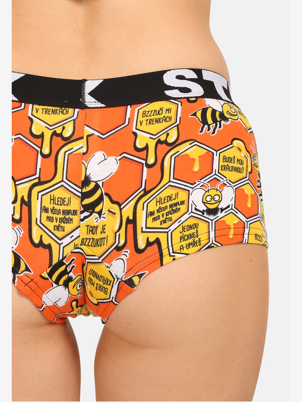 Styx Három darabos készlet - Styx art női bugyi lábszárral több színben