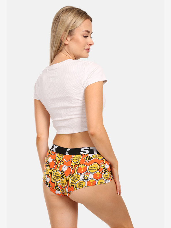 Styx Három darabos készlet - Styx art női bugyi lábszárral több színben