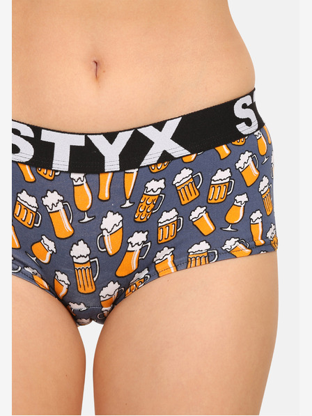 Styx Három darabos készlet - Styx art női bugyi lábszárral több színben