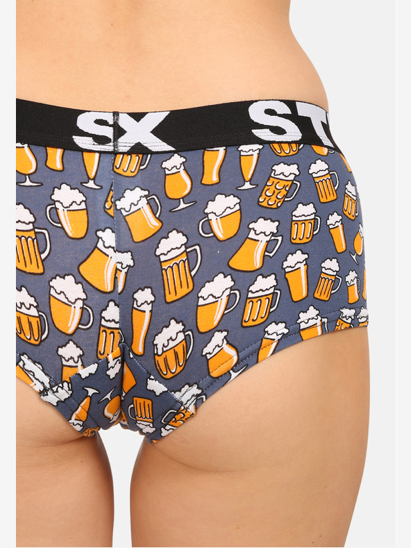 Styx Három darabos készlet - Styx art női bugyi lábszárral több színben