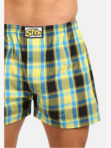 Styx Férfi Styx Classic gumis rövidnadrág Multicolor