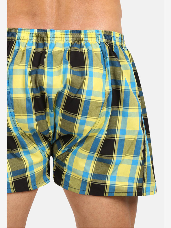 Styx Férfi Styx Classic gumis rövidnadrág Multicolor