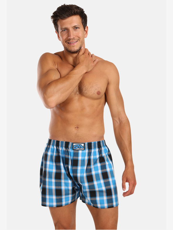 Styx Férfi Styx Classic gumis rövidnadrág Multicolor