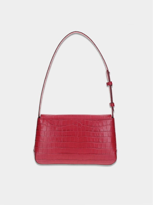 Elega Piros Női Flap kézitáska Elega Dundee