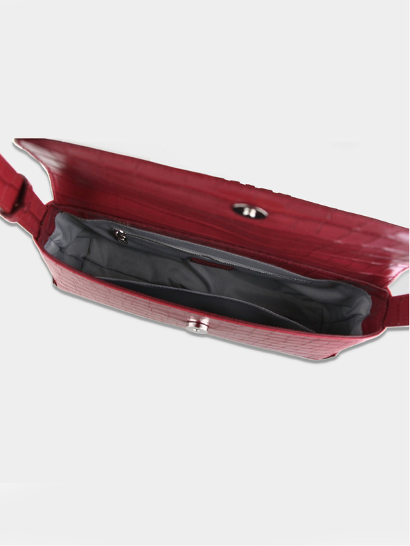 Elega Piros Női Flap kézitáska Elega Dundee