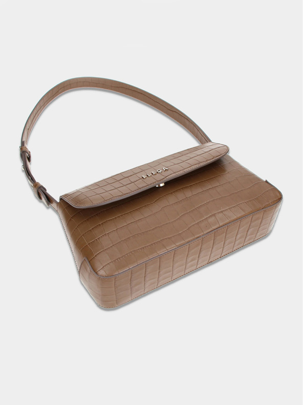 Elega Barna Elega Dundee női Flap kézitáska