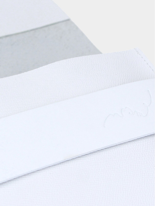 Elega Fehér női kézitáska Elega Nosme