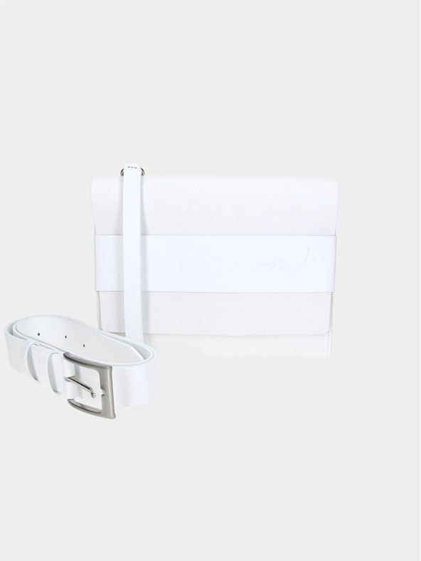 Elega Fehér női kézitáska Elega Nosme