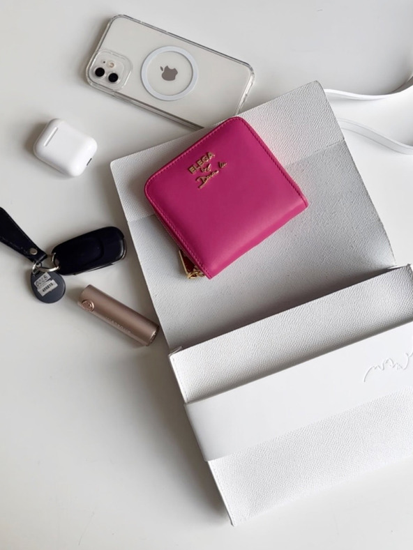 Elega Fehér női kézitáska Elega Nosme