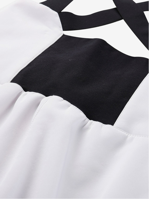 ALPINE PRO Női softshell sínadrág membránnal ALPINE PRO GERANA fehér