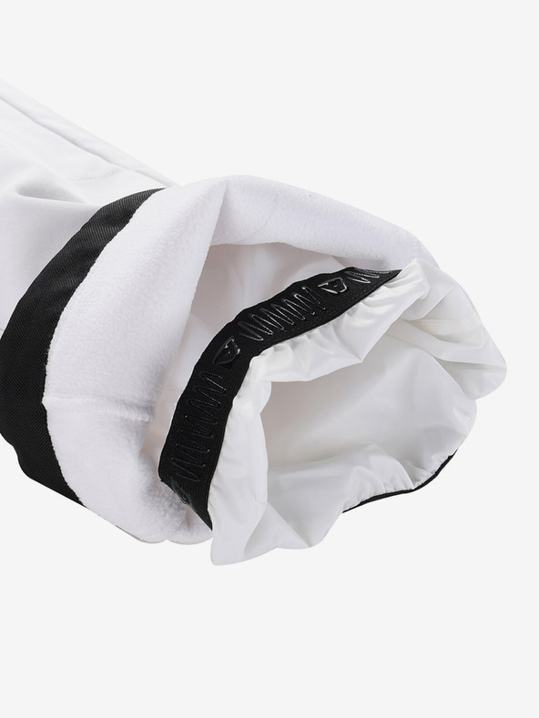 ALPINE PRO Női softshell sínadrág membránnal ALPINE PRO GERANA fehér