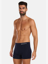 Nedeto Öt darabos férfi varrás nélküli bambusz boxeralsó készlet sötétkék színben Nedeto