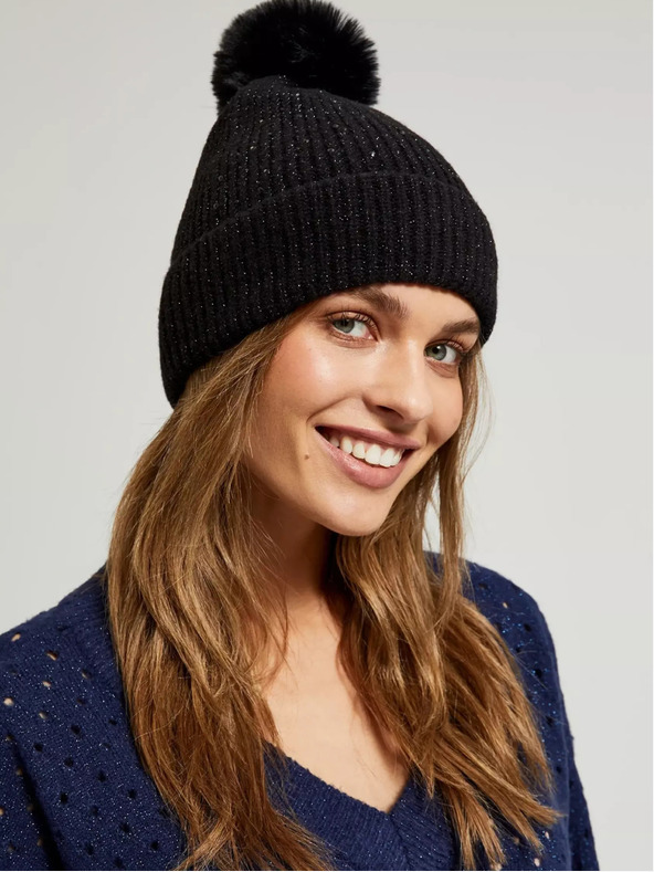 Moodo Női téli sapka Moodo