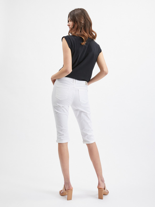 Orsay ORSAY fehér háromnegyedes farmer