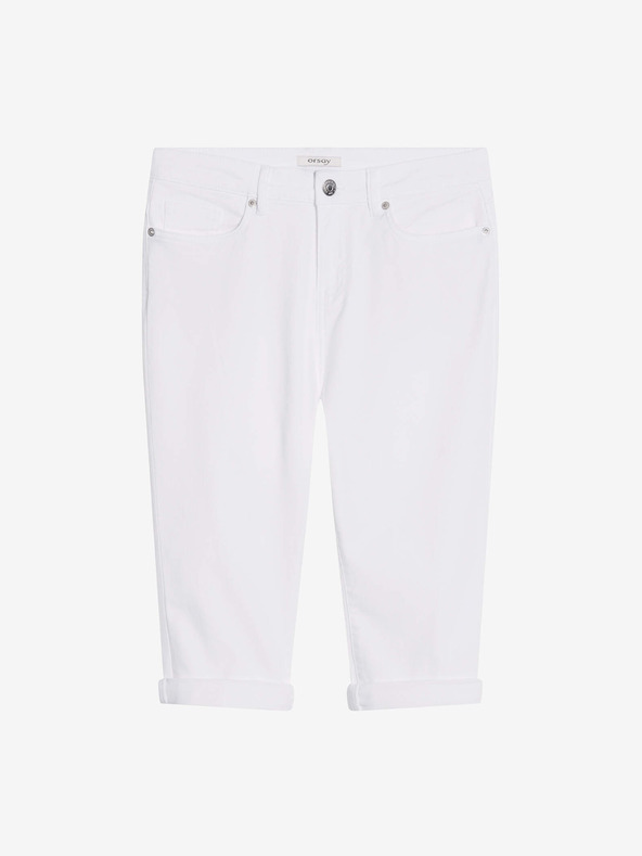 Orsay ORSAY fehér háromnegyedes farmer