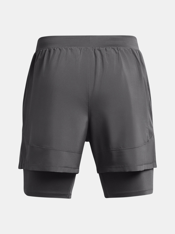 Under Armour Férfi rövidnadrágok Under Armour UA LAUNCH 5'' 2-IN-1 SHORTS