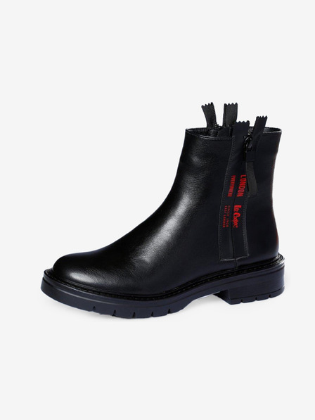 Lee Cooper Fekete női Lee Cooper bokacsizma