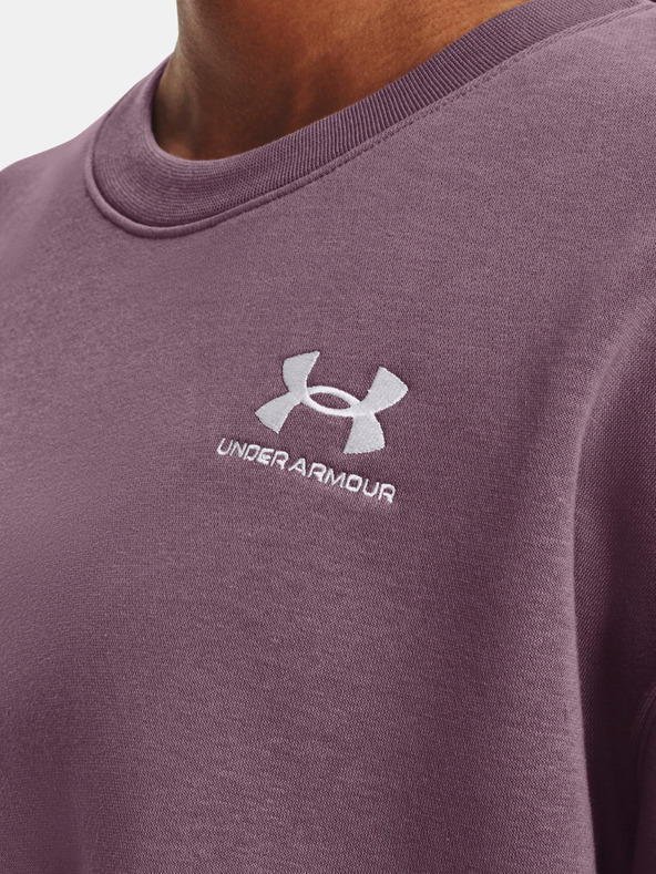 Under Armour Női felső Under Armour Essential Flc OS Crew