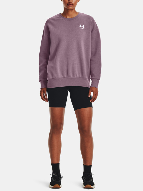 Under Armour Női felső Under Armour Essential Flc OS Crew