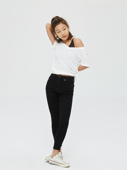 GAP Nadrágok High Rise Universal Legging GAP
